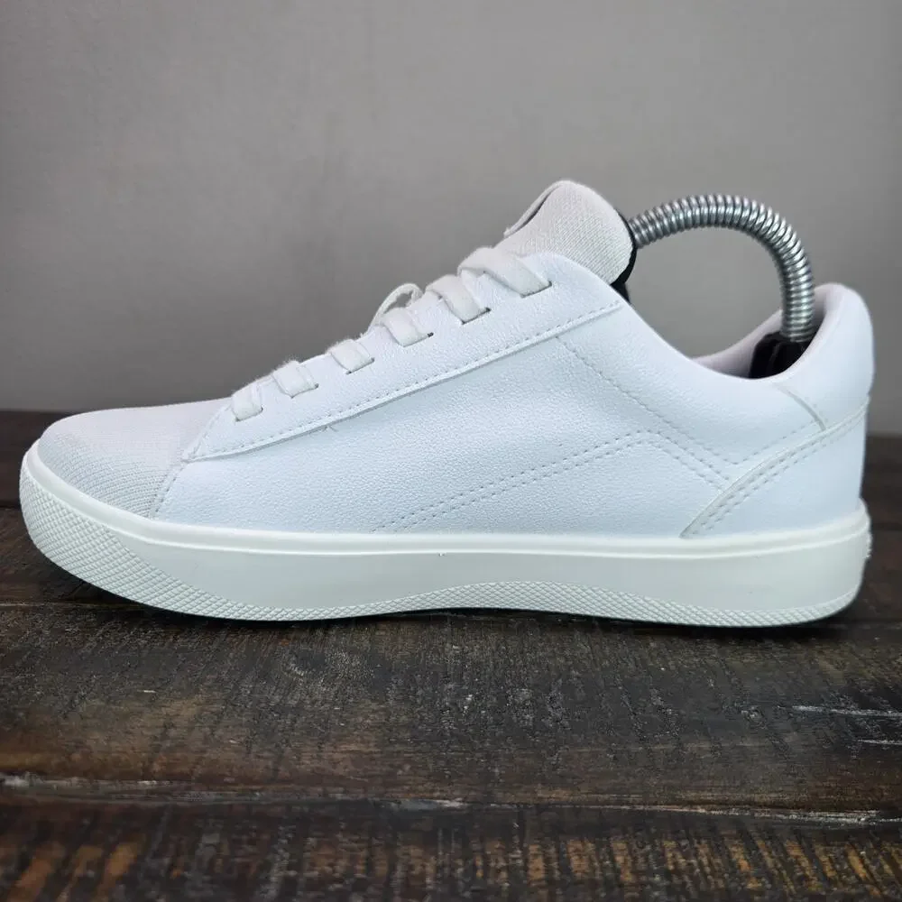Vessi Soho Sneaker Womens Size 5 Waterproof Shoes Casual Ivory White LE